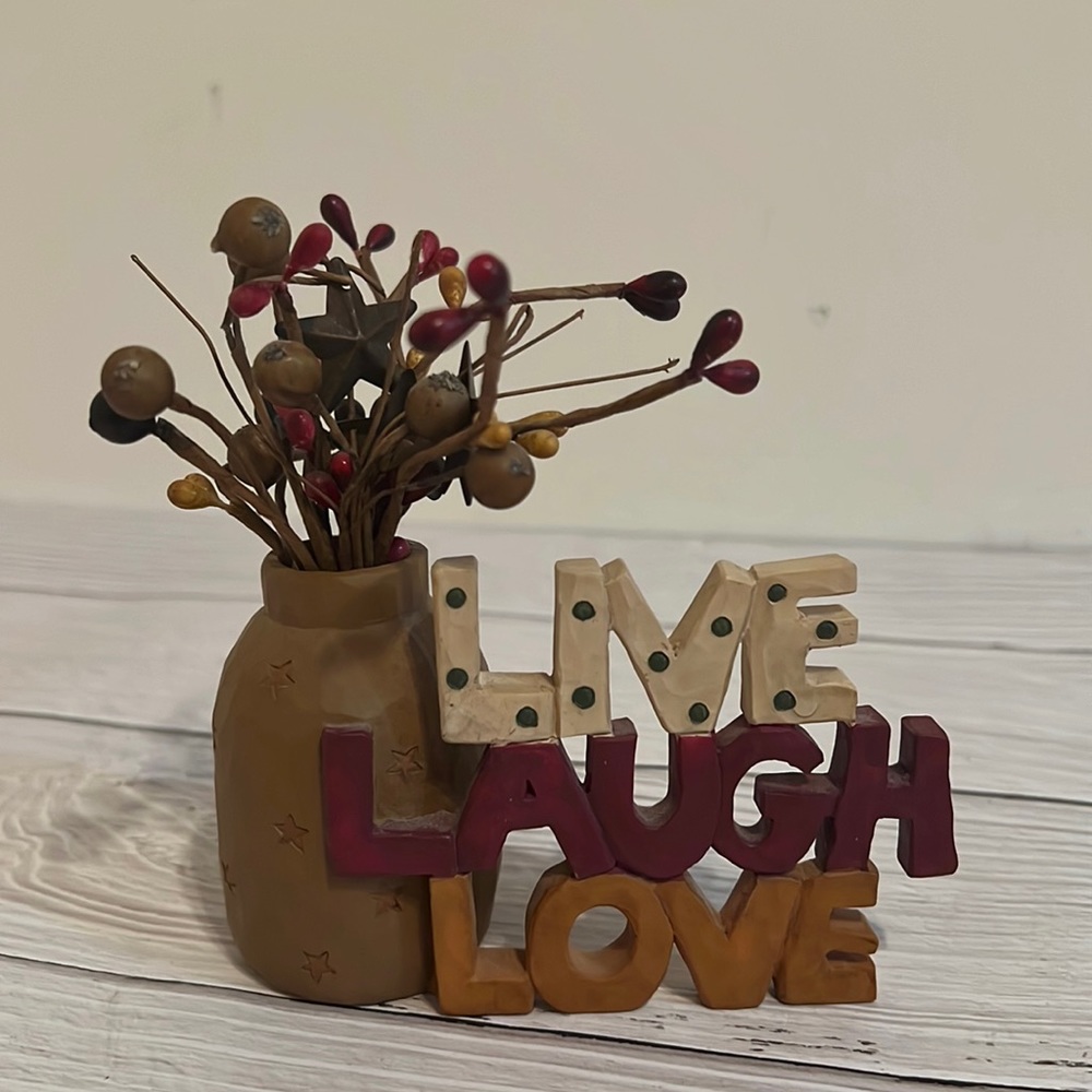 LIVE LAUGH LOVE HOME DECOR
